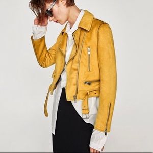Zara sueded jacket